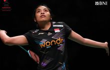 Hasil Final Kumamoto Masters Japan 2024 - Defens Ratu Bulu Tangkis Jepang Terlalu Kuat, Gregoria Raih Runner-up