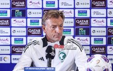 Kalah dari Timnas Indonesia, Herve Renard Sebut Arab Saudi Pantas Dapat Hukuman dari Skuad Garuda