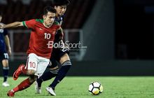 Statistik 4 Penyerang Timnas U-19 Indonesia vs Jepang, Egy Maulana Vikri Paling Rendah
