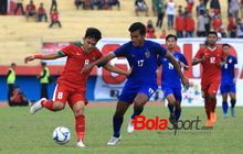 Timnas U-19 Thailand Mengaku Gunakan Taktik yang Sama Saat Hadapi Timnas U-19 Indonesia