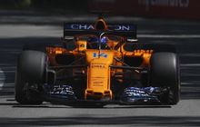 F1 GP Prancis 2018 - Fernando Alonso Kecewa dengan Hasil Buruk Saat Kualifikasi