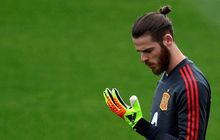 Begini Cara David de Gea Tanggapi Kegagalannya Saat Melawan Portugal