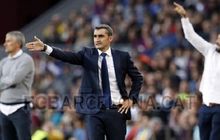 Dilema Ernesto Valverde di Lini Belakang Barcelona Jelang Bersua Atletico Madrid