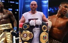 Anthony Joshua Tunggu Pemenang Duel Doentay Wilder Vs Tyson Fury pada 13 April 2019