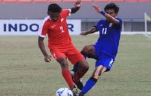 Thailand Salip Timnas U-16 Indonesia Lolos ke Semifinal Piala AFF U-16