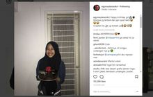 Adiba Dapat Kue Ulang Tahun Spesial dari Bintang Timnas U-19 Indonesia
