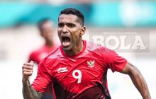 Striker Timnas Indonesia Meminta Maaf