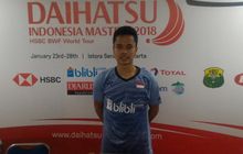 Anthony Ginting Melejit dalam Peringkat Terbaru BWF           