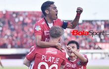 Performa Gemilang, Bali United Terus Kombinasikan Pemain untuk Bantu Serangan