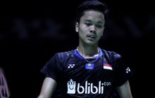 Swiss Open 2019 - Catatan Pertemuan Anthony Ginting Melawan Shi Yuqi