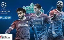 Final Liga Champions 2018 - Modal Liverpool Bukan Cuma Mohamed Salah, Sadio Mane, dan Roberto Firmino