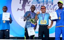 Pelari Kenya Rajai Malang Marathon 2018