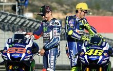 Valentino Rossi: Yamaha Bermasalah Setelah Lorenzo Pergi, Hanyalah Kebetulan