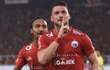 Persija Vs Arema FC - Macan Kemayoran Berpesta Kemenangan, Marko Simic Cetak Dua Gol