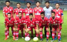 Timnas U-16 Singapura Dihajar 12 Gol oleh Tim Pelajar U-15 Indonesia