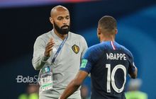 Setuju Latih Bordeaux, Henry Akan Lawan Kawan Lamanya di Liga Prancis