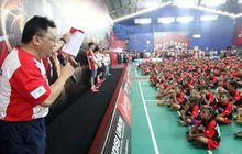 Lius Pongoh Terkejut dengan Antusiasme Peserta Audisi Umum Djarum di Manado