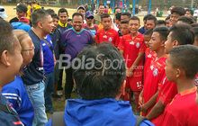Wakili Jawa Timur ke Piala Menpora, Tim Akademi Arema U-14 Dapat Apresiasi dari CEO