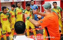 Fisik Andik Vermansah Semakin Gendut saat Berkarier di Kedah FA