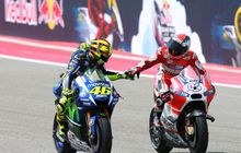 Valentino Rossi Puji Andrea Dovizioso dengan Berkata Seperti Ini