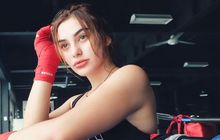 Deretan Aksi Nora Alexandra, Model Cantik Penggila Muay Thai