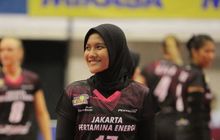 Target Nandita Ayu Salsabila bersama Timnas Bola Voli Indonesia