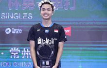 Jadi Juara China Open 2018, Anthony Sinisuka Ginting Beri 2 Kenang-kenangan Ini untuk Tuan Rumah