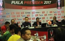 Ini Hasil Pertemuan Manajer Jelang Piala Presiden 2017 