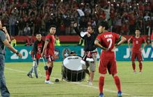 Timnas U-19 Indonesia Latihan di Lapangan Futsal Jelang Perebutan Tempat Ketiga Piala AFF U-19