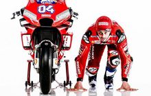 Andrea Dovizioso Tak Khawatir Jika Para Pembalap Ducati Kompetitif