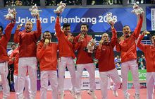 Sepak Takraw Indonesia Ukir Sejarah Baru pada Asian Games 2018