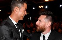 Rupanya Ini Alasan Cristiano Ronaldo Tak Bertato Seperti Lionel Messi