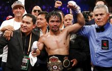 Manny Pacquiao Ditantang Pemegang Sabuk Juara WBA Super Kelas Welter