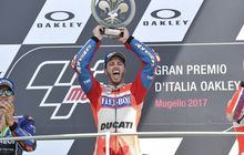 Andrea Dovizioso Sebut 6 Nama Pebalap yang Akan Berebut Gelar pada MotoGP Musim 2018
