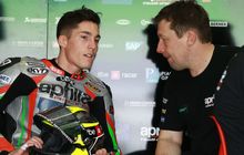 Aleix Espargaro Ungkap Penyebab Kecelakaan pada MotoGP Americas 2019