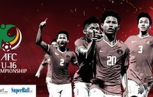 3 Fakta Pendukung Timnas U-16 Indonesia Layak Jadi Juara Grup C Piala Asia U-16