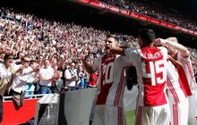 Ajax dan Starting XI Termuda di Liga Belanda