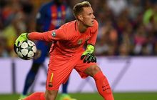 Ter Stegen Tak Mengerti dengan Perilaku Suporter Barcelona