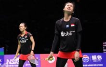 Terancam Berpisah Seusai Tersingkir Dini dari Japan Open 2018, Della/Rizki Pasrah