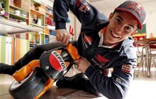 Marc Marquez Tidak Punya Keinginan untuk Pindah dari Honda