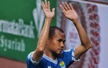 Kapten Persib Akui Sudah Tak Pantas Bermain di Timnas Indonesia