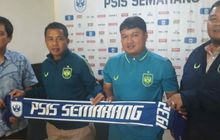 Jafri Sastra Siap Antar PSIS Semarang Menanjak dari Zona Degradasi