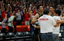 Tim Bola Basket Putra Indonesia Maju ke Final SEA Games 2017