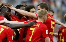 5 Hal Penting dari Timnas Belgia Jelang Semifinal Piala Dunia 2018