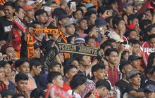 Romantisme dalam Laga Persija Jakarta Vs Bali United, The Jakmania Lamar Lady Dewata di Stadion