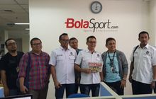 Bawa Slogan Nyok Kite Majuin Sepak Bola Jakarta, Ini yang Bakal Dilakukan Asprov PSSI Jakarta