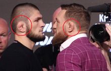 Khabib: McGregor Enggan Melihat Mata Saya