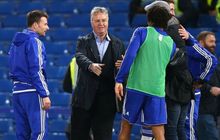 Bersama Guus Hiddink, Thibaut Courtois Yakin Chelsea Bisa Bangkit