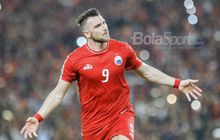 Selebrasi Marko Simic Semakin Viral di Media Sosial, Lihat Gaya Kerennya!