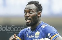 Michael Essien Putus Baik-baik dengan Persib Bandung